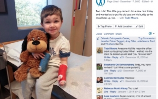Cute Kid on Social_Insight Marketing Group_Marketing for Medical Practices