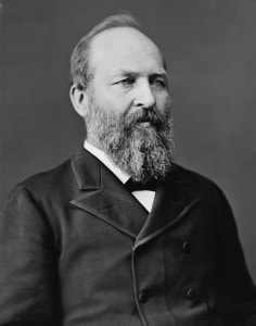 James A. Garfield, 19th President of the United States