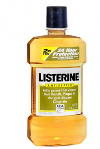 Listerine bottle_Insight Marketing Group_Marketing for Medical Practices