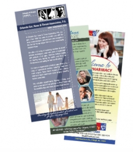 Physician Rack Cards_Insight Marketing Group_Marketing for Medical Practices