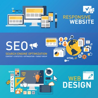 Some of the most important elements of a modern website.