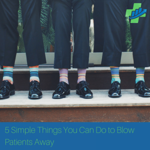 blow patients away