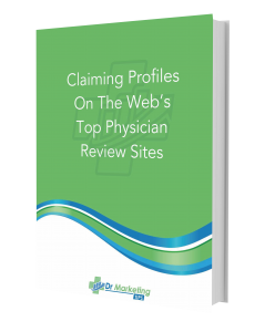 Claiming Profiles on Review Sites cutout
