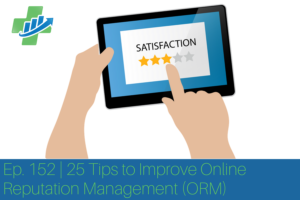 Ep. 152 _ 25 Tips to Improve ORM