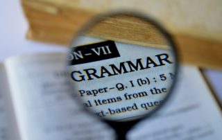 grammar writing