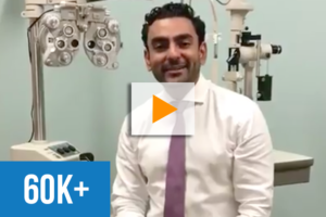 Facebook Video Earned More Than 60,000 Views in 3 Days for Local Ophthalmologist