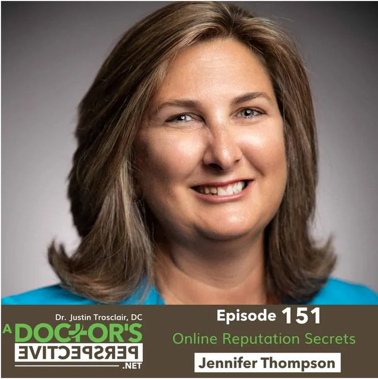 Jennifer Thompson featured on a Doctor's Perspective