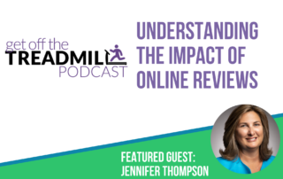 Jennifer Thompson Featured Guest on Get Off the Treadmill Podcast