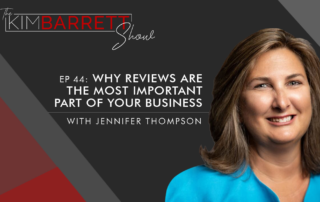 Jennifer Thompson on Kim Barrett Show