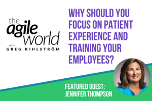 Jennifer thompson on Agile World