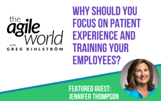 Jennifer thompson on Agile World