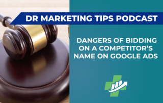 dangers of bidding on a competitor's name on google ads