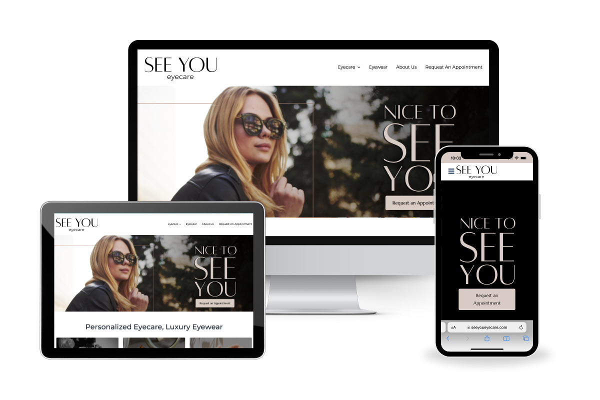 New Website Designed for See You