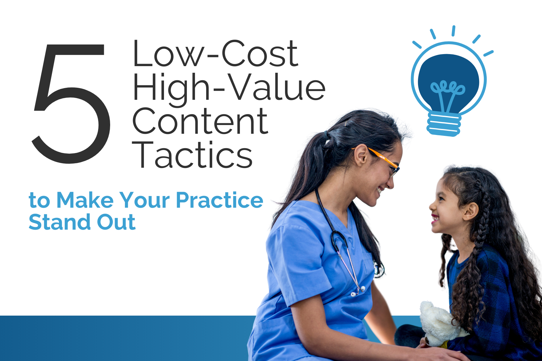 5 Low-cost high-value cotent tactics to make your practice stand out